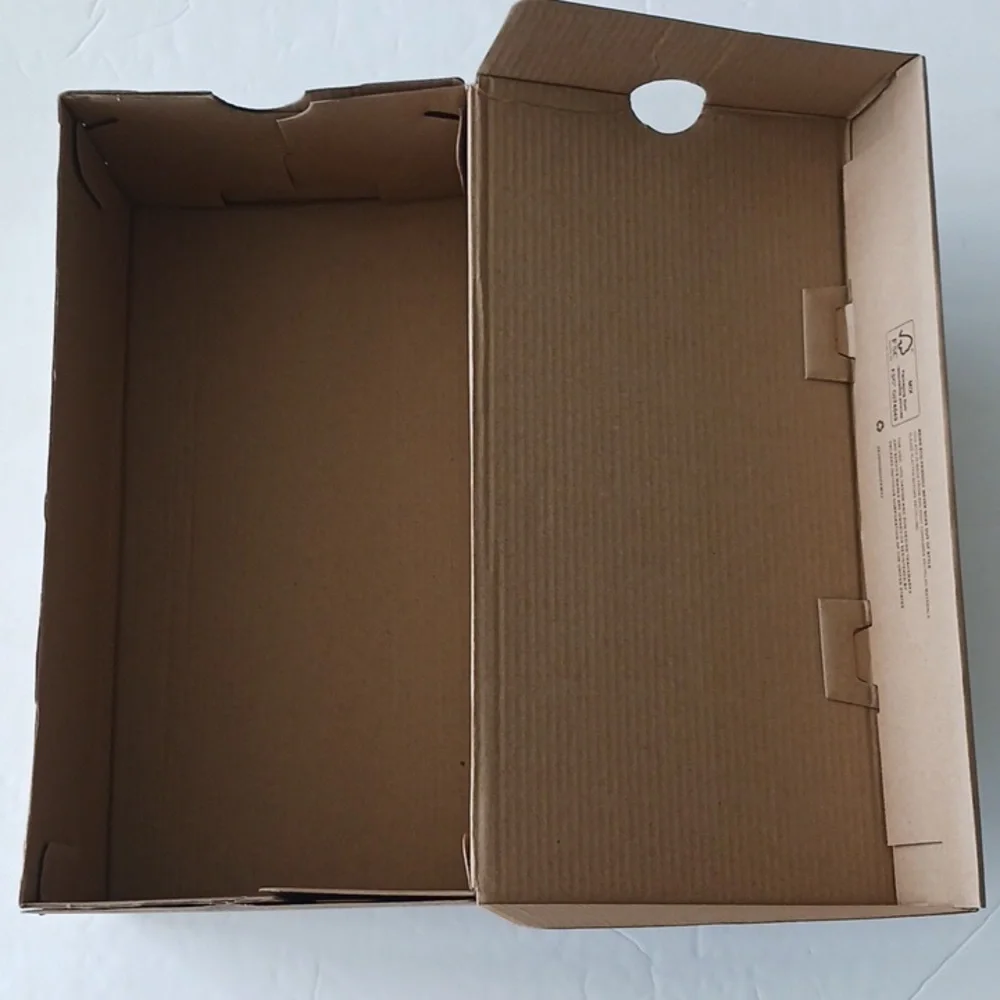 UGG Empty Shoe Slippers Box Brown Carton Clean Sz.8